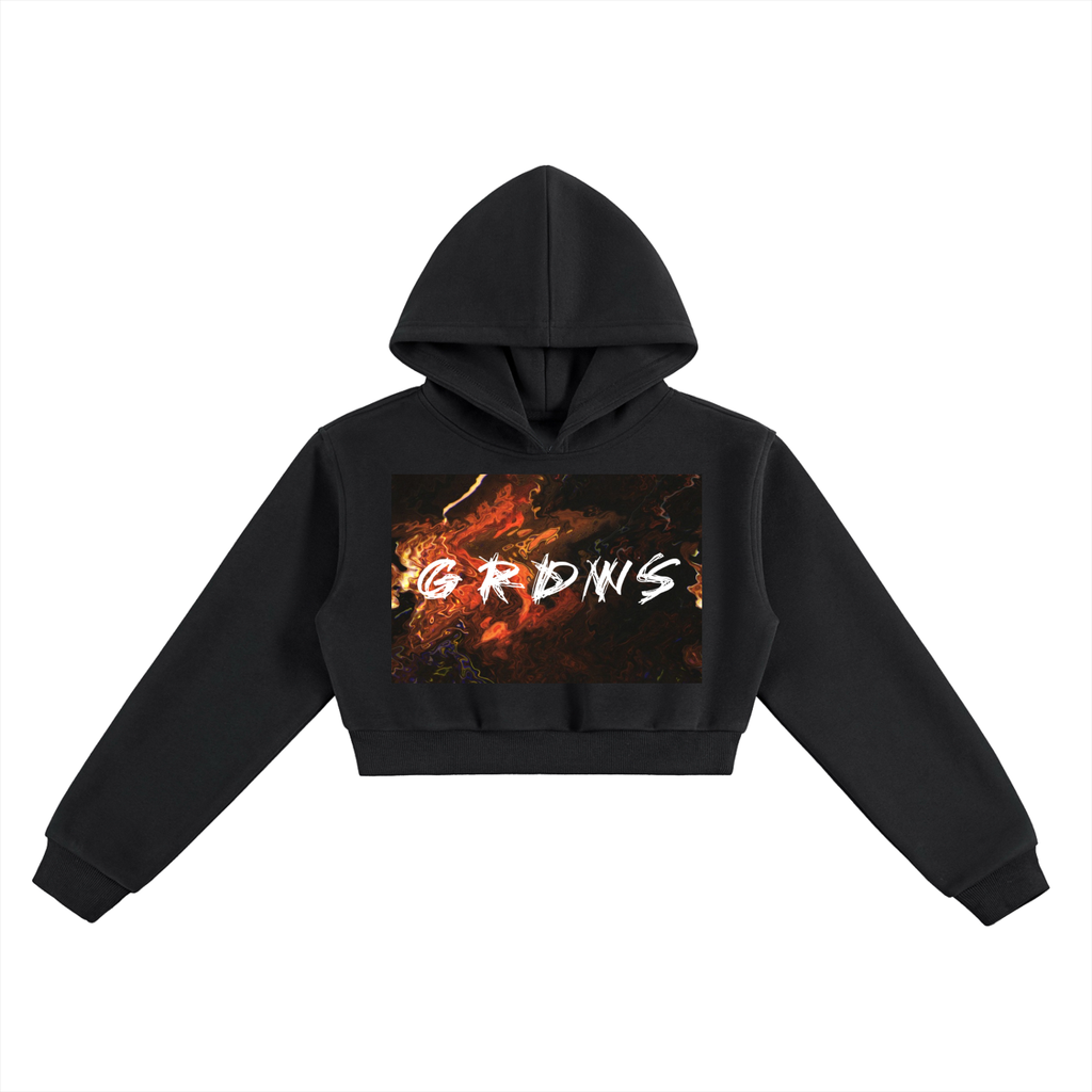 " G R D N S " Women's Crop-Top