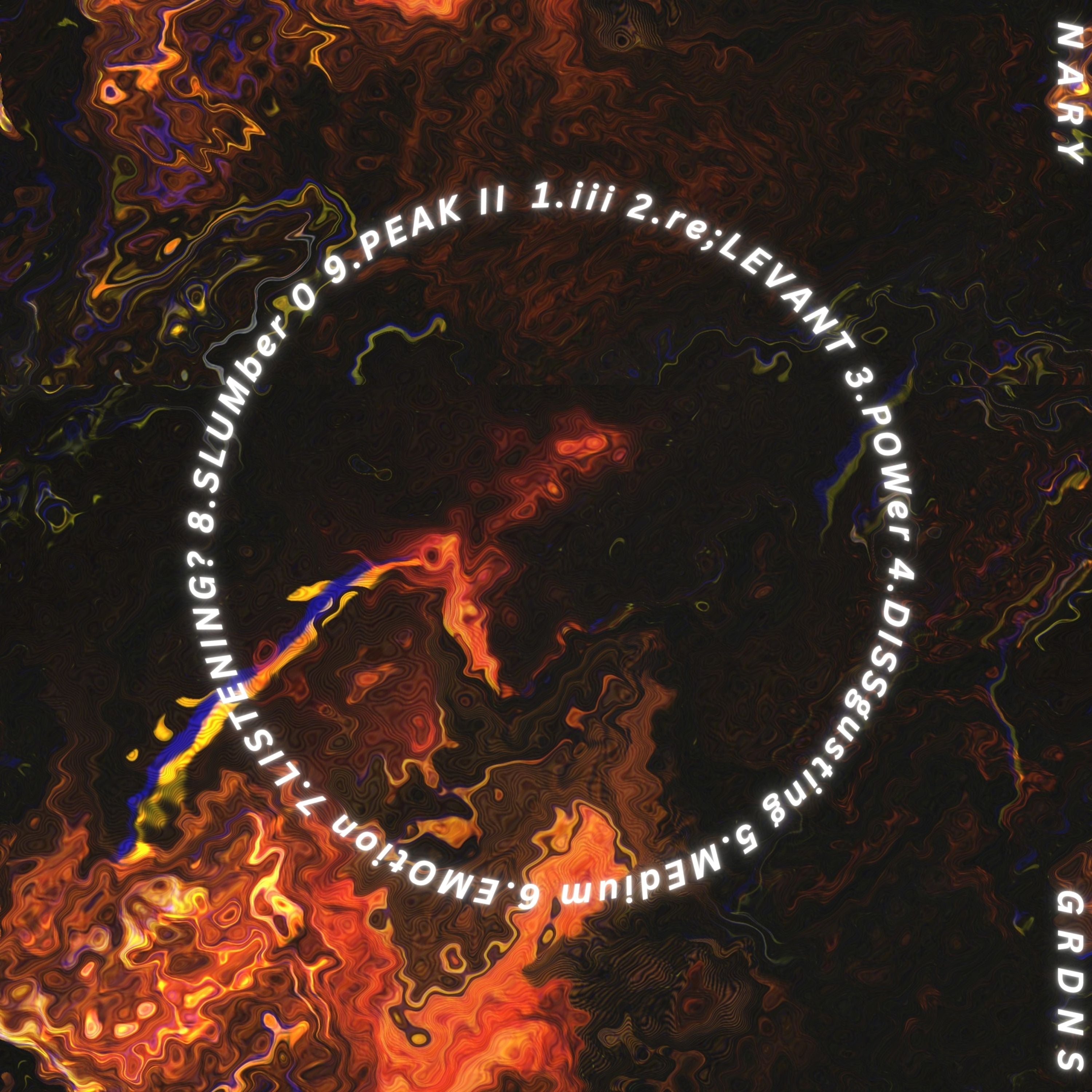 N A R Y - " G R D N S " (ALBUM) / [Release Date: OCT 31, 2025]